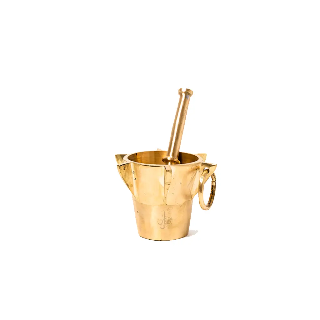 Mortier Cuivre Artisanal Marocain